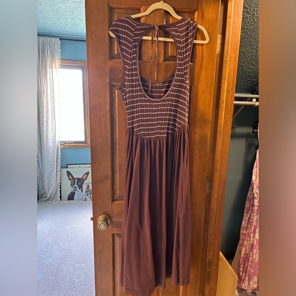 Free people Alana open back midi large - Picture 4 of 5